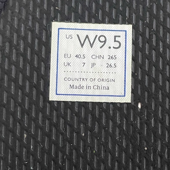 Rothy's The Square Tuxedo Ballet Flats Size 9.5 - Picture 2 of 8